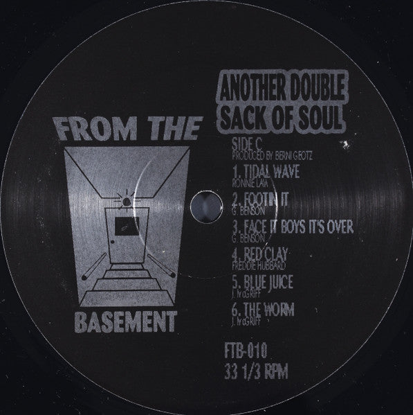 Various - Another Double Sack Of Soul - VG+ 2LP Record 1990s From The Basement USA Vinyl - Rare Soul / Funk / Northern / Modern / Boogie
