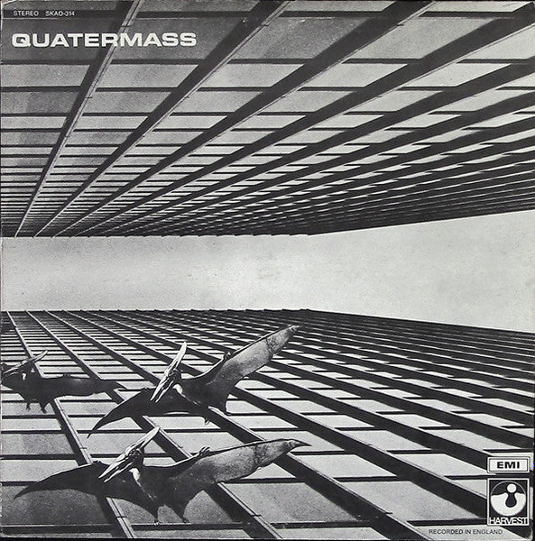 Quatermass - Quatermass - Mint- LP Record 1970 Harvest USA Vinyl - Prog Rock / Art Rock / Blues Rock