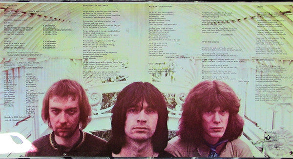 Quatermass - Quatermass - Mint- LP Record 1970 Harvest USA Vinyl - Prog Rock / Art Rock / Blues Rock