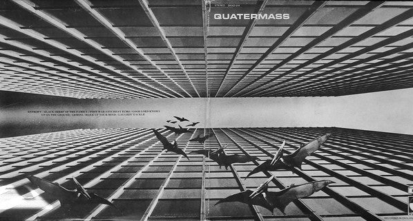 Quatermass - Quatermass - Mint- LP Record 1970 Harvest USA Vinyl - Prog Rock / Art Rock / Blues Rock