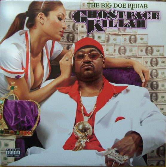 Ghostface Killah - The Big Doe Rehab - New 2 LP Record 2007 Def Jam Starks Enterprises USA Vinyl - Hip Hop - Shuga Records