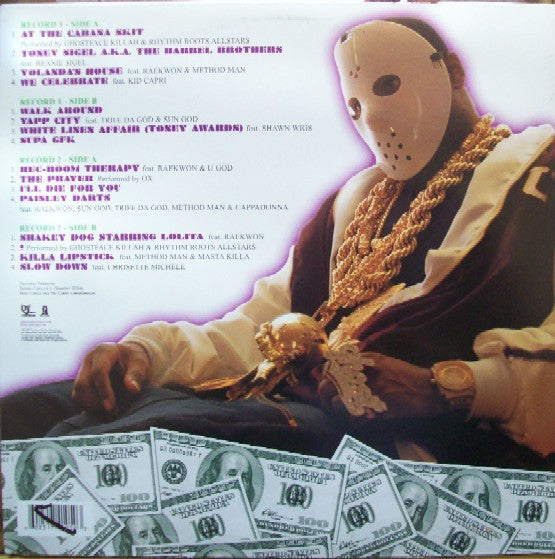 Ghostface Killah - The Big Doe Rehab - New 2 LP Record 2007 Def Jam Starks Enterprises USA Vinyl - Hip Hop - Shuga Records