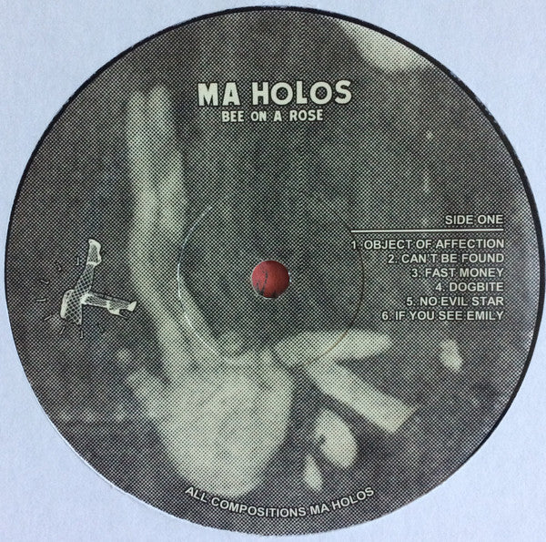 Ma Holos - Bee On A Rose - Mint- LP Record 2018 Quality Time USA Vinyl, Insert & Download - Cleveland Garage Rock / Psychedelic Rock - Shuga Records