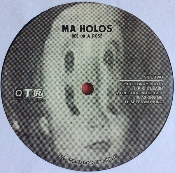 Ma Holos - Bee On A Rose - Mint- LP Record 2018 Quality Time USA Vinyl, Insert & Download - Cleveland Garage Rock / Psychedelic Rock - Shuga Records