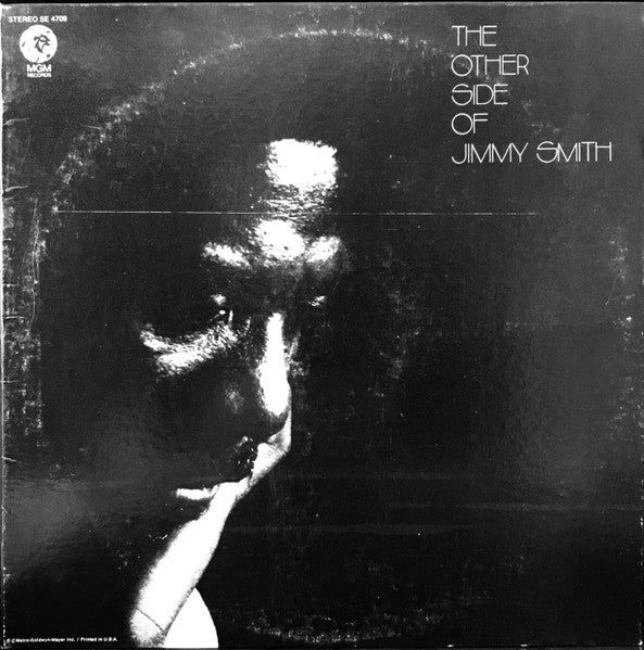 Jimmy Smith - The Other Side Of Jimmy Smith - VG+ LP Record 1970 MGM USA Vinyl - Jazz / - Shuga Records
