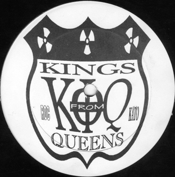 Kings From Queens – Pay Back - 12" Single Record 1992 Digital Dungeon USA Vinyl - House - Shuga Records