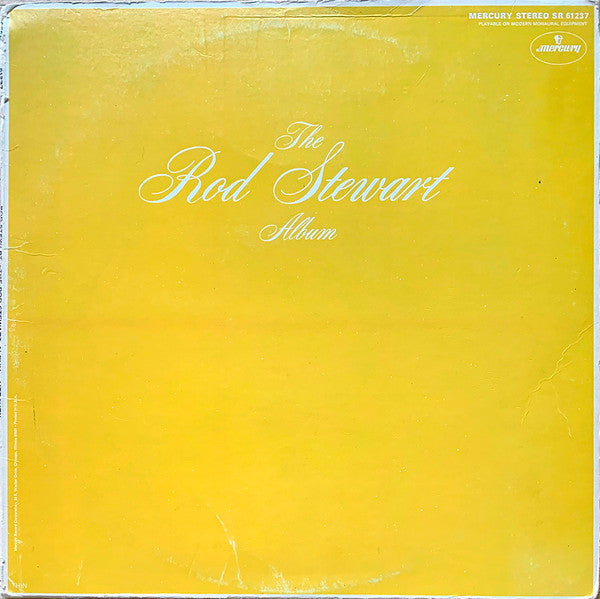 Rod Stewart - The Rod Stewart Album - VG+ LP Record 1969 Mercury Stereo Vinyl - Blues Rock / Soft Rock - Shuga Records