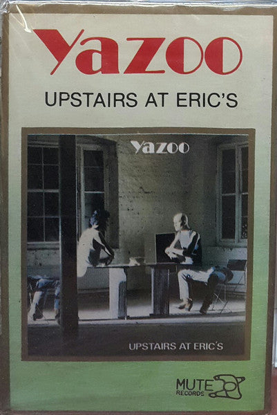 Yazoo - Upstairs At Eric's - Mint- Cassette 1983 Mute Yeh Eum South Korea Tape & Slipcase - Synth-pop - Shuga Records