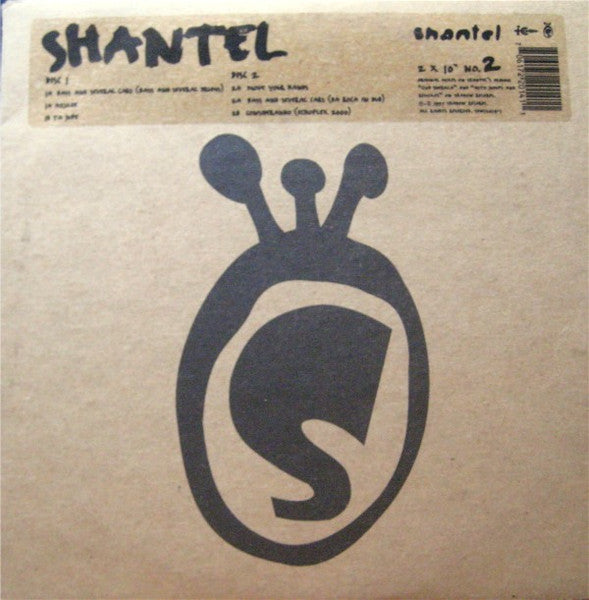 Shantel - No. 2 - VG+ 2x 10" LP Record 1997 Shadow USA Vinyl - Electronic / Trip Hop / House - Shuga Records