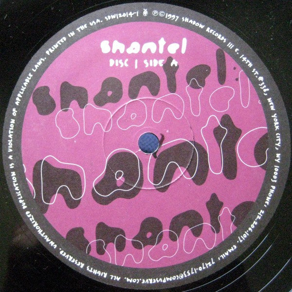 Shantel - No. 2 - VG+ 2x 10" LP Record 1997 Shadow USA Vinyl - Electronic / Trip Hop / House - Shuga Records