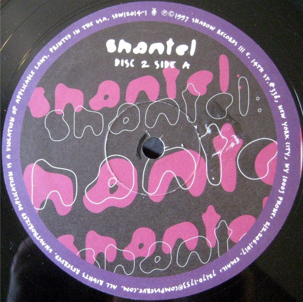 Shantel - No. 2 - VG+ 2x 10" LP Record 1997 Shadow USA Vinyl - Electronic / Trip Hop / House - Shuga Records