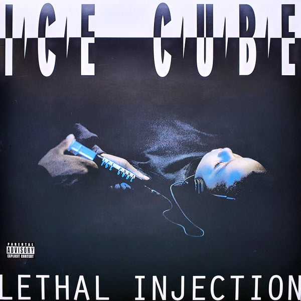 Ice Cube - Lethal Injection (1993) - Mint- LP Record 2015 Priority Respect The Classics USA 180 gram Vinyl - Hip Hop / Gangsta Rap