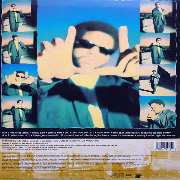 Ice Cube - Lethal Injection (1993) - Mint- LP Record 2015 Priority Respect The Classics USA 180 gram Vinyl - Hip Hop / Gangsta Rap