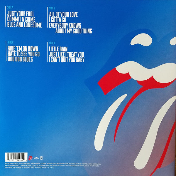 The Rolling Stones – Blue & Lonesome - New 2 LP Record 2016 Polydor 180 gram Vinyl -  Classic Rock / Chicago Blues