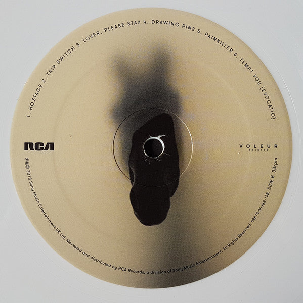 Nothing But Thieves - Nothing But Thieves - Mint- LP Record 2015 RCA Sony Voleur White vinyl - Rock & Roll / Pop Rock