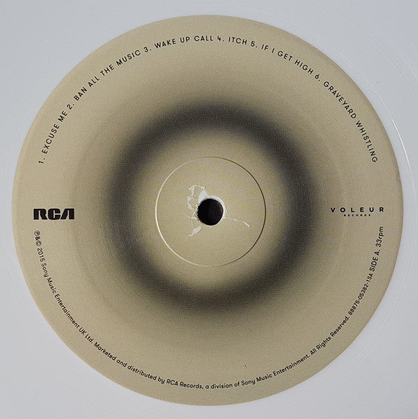 Nothing But Thieves - Nothing But Thieves - Mint- LP Record 2015 RCA Sony Voleur White vinyl - Rock & Roll / Pop Rock