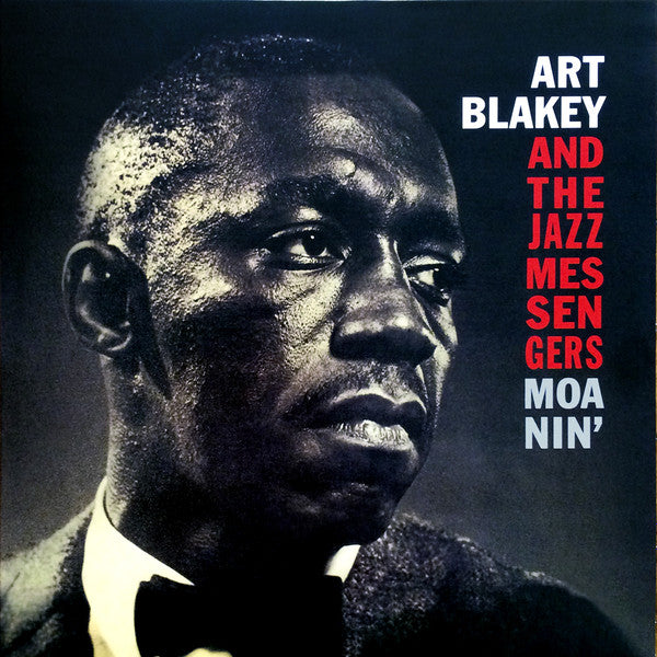 Art Blakey And The Jazz Messengers - Moanin' (1959) - Mint- LP Record 2018 Waxtime Red 180 gram Vinyl - Jazz / Bop - Shuga Records