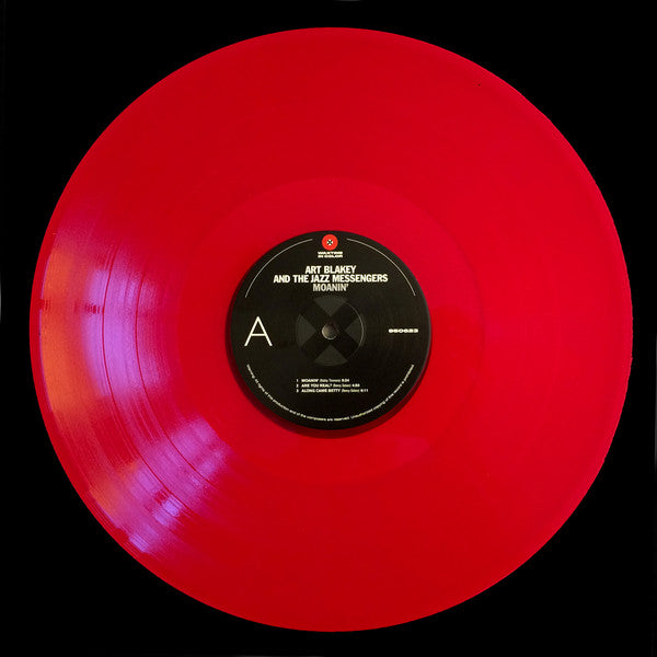 Art Blakey And The Jazz Messengers - Moanin' (1959) - Mint- LP Record 2018 Waxtime Red 180 gram Vinyl - Jazz / Bop - Shuga Records