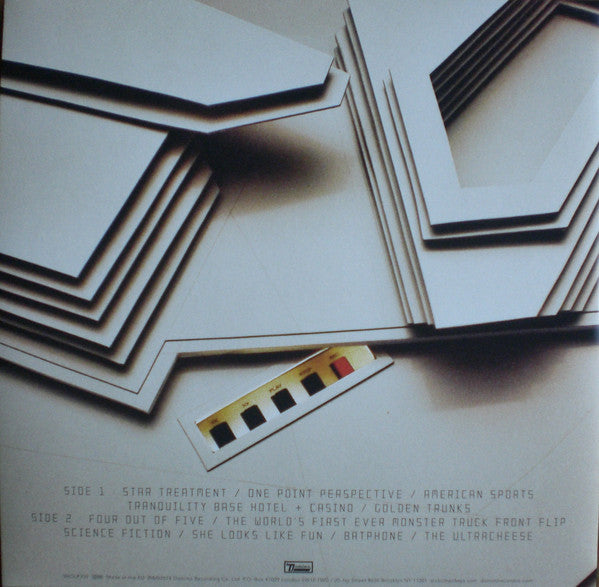 Arctic Monkeys - Tranquility Base Hotel + Casino - VG+ LP Record 2018 Domino USA 180 gram Vinyl, Insert & Download - Indie Rock / Alternative Rock - Shuga Records
