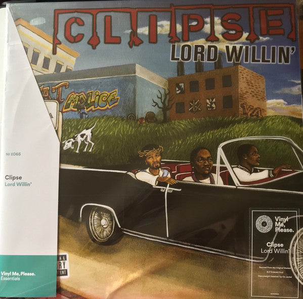 Clipse - Lord Willin' (2002) - New 2 LP Record 2018 Star Trak Vinyl Me Please Emerald Green Vinyl - Hip Hop - Shuga Records
