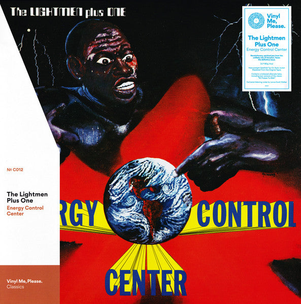 The Lightmen Plus One - Energy Control Center (1973) - Mint- 2 LP Record 2018 Now-Again Vinyl Me, Please Club 180 gram Vinyl - Jazz / Post Bop / Modal - Shuga Records