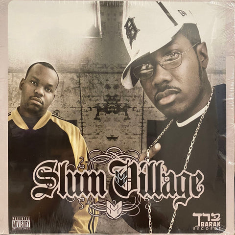 Slum Village – Slum Village - Mint- 2 LP Record 2005 Barak USA Vinyl - Hip hop
