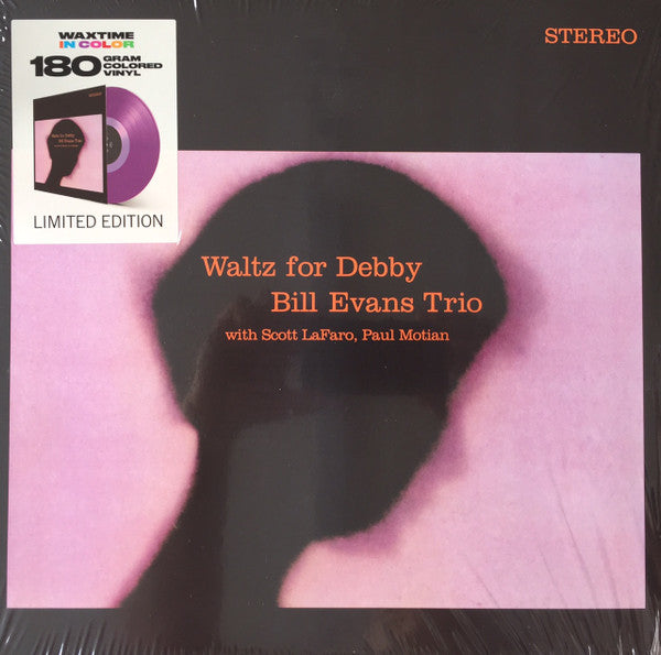 Bill Evans Trio - Waltz For Debby (1962) - New LP Record 2018 WaxTime 180 gram Purple Vinyl - Jazz / Bop / Modal - Shuga Records