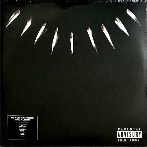 Various - Black Panther The Album (Music From and Inspired By) - New 2 LP Record 2018 Top Dawg Aftermath Vinyl - Soundtrack / Hip Hop - Shuga Records