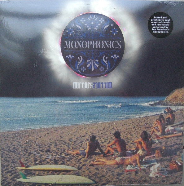 Monophonics - Mirrors - Mint- LP Record 2018 Transistor Sound USA Vinyl & Insert - Funk / Soul - Shuga Records