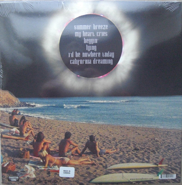 Monophonics - Mirrors - Mint- LP Record 2018 Transistor Sound USA Vinyl & Insert - Funk / Soul - Shuga Records