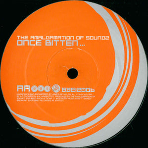 The Amalgamation Of Soundz – Things Amiss / Once Bitten ... - VG+ 12" Single Record 1998 BBE UK Vinyl - House / Future Jazz
