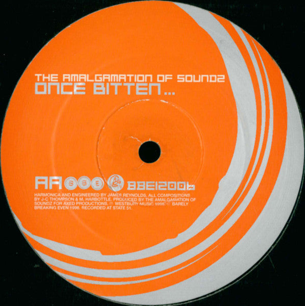 The Amalgamation Of Soundz – Things Amiss / Once Bitten ... - VG+ 12" Single Record 1998 BBE UK Vinyl - House / Future Jazz - Shuga Records
