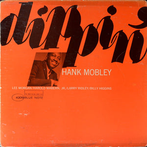 Hank Mobley - Dippin' - VG+ (VG Cover) LP Record USA Mono Original Pressing Vinyl - Jazz / Hard Bop - Shuga Records