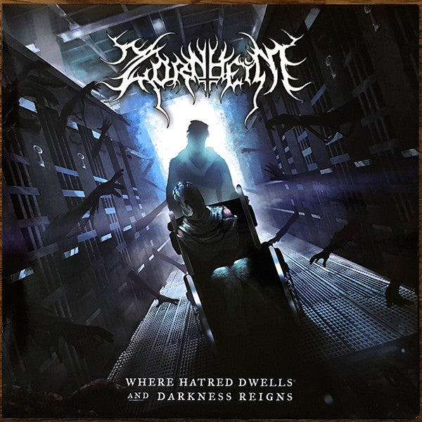 Zornheym - Where Hatred Dwells And Darkness Reigns - Mint- LP Record 2018 Black Metal / Death Metal - Shuga Records