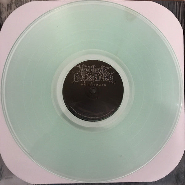 The Black Dahlia Murder - Unhallowed (2003) - Mint- LP Record 2018 Metal Blade Sea Glass Clear Vinyl - Death Metal / Melodic - Shuga Records