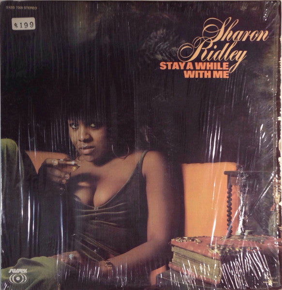 Sharon Ridley - Stay A While With Me - VG+ (VG Cover) LP Record 1971 Sussex USA Original Vinyl - Soul - Shuga Records