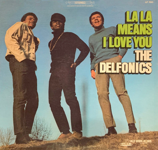 The Delfonics - La La Means I Love You - VG LP Record 1968 Philly Groove USA Original Vinyl - Soul / Funk - Shuga Records