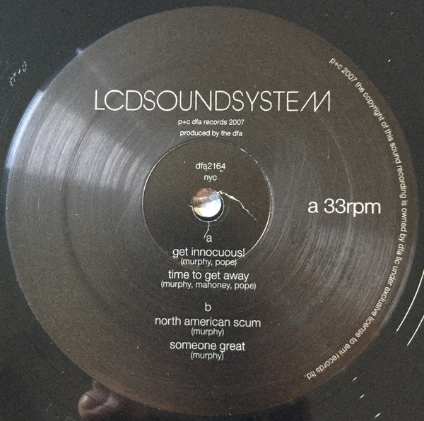 LCD Soundsystem - Sound of Silver (2007) - Mint- 2 LP Record 2016 DFA Vinyl - Electro / Indie Rock / Disco - Shuga Records