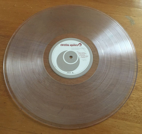 Christina Aguilera - Christina Aguilera (1999) - Mint- (VG+ Cover) LP Record 2018 RCA Urban Outfitters Exclusive Clear Vinyl, Insert & Download - Pop / Synth-pop - Shuga Records