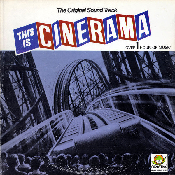 Lowell Thomas, Max Steiner – This Is Cinerama - VG+ LP Record 1973 Peter Pan USA Vinyl - Soundtrack - Shuga Records