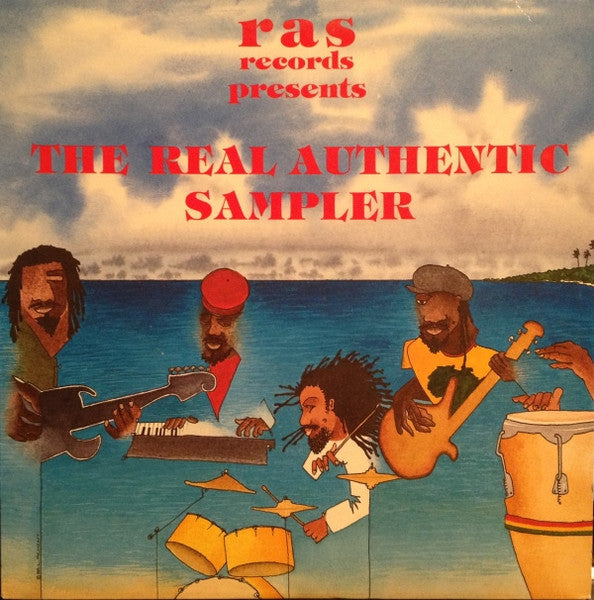 Various - The Real Authentic Sound Sampler - Mint- LP Record 1988 USA Vinyl - Reggae / Dub / Dancehall - Shuga Records