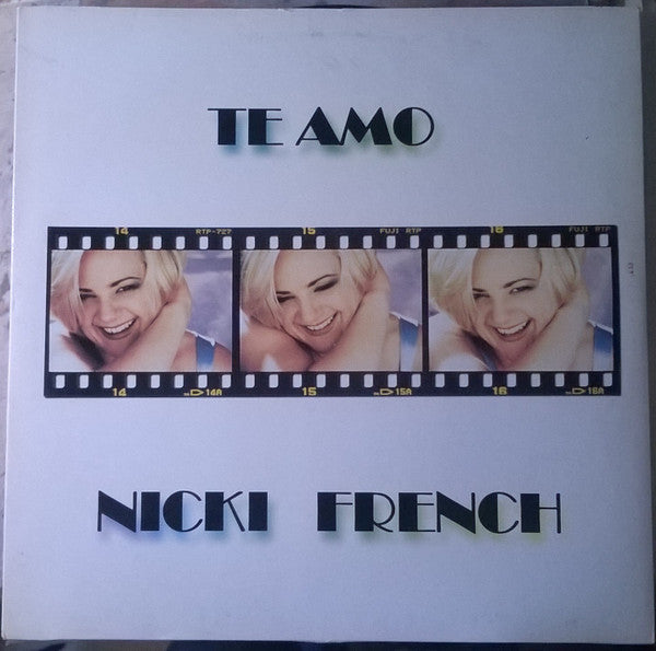 Nicki French ‎– Te Amo - VG 12" Single Record 1997 Max Music Spain Vinyl - House - Shuga Records