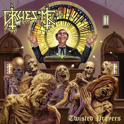 Gruesome - Twisted Prayers - New LP Record 2018 Relapse Vinyl, Insert & Download - Death Metal - Shuga Records