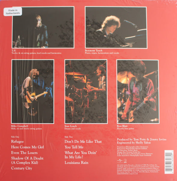 Tom Petty And The Heartbreakers - Damn The Torpedoes (1979) - Mint- LP Record 2017 Geffen 180 gram Vinyl - Pop Rock - Shuga Records