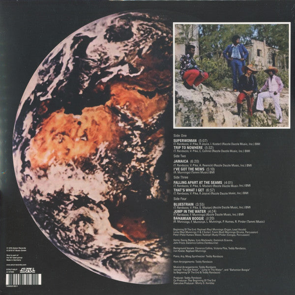Beginning Of The End - Beginning Of The End (1976) - New 2 LP Record 2018 Strut Europe Vinyl & Insert - Funk / Soul - Shuga Records