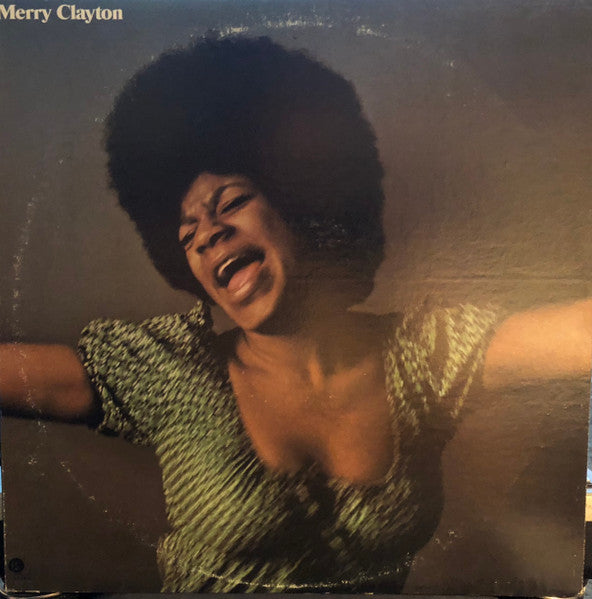 Merry Clayton - Merry Clayton - VG+ (VG- cover) LP Record 1971 Ode USA Original Vinyl - Soul / Funk - Shuga Records