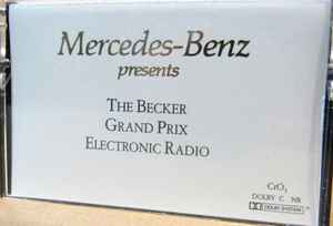 Unknown Artist - The Becker Grand Prix Electronic Radio - New Cassette Mercedes-Benz Tape - Stereo Test / Non Music / Promo - Shuga Records