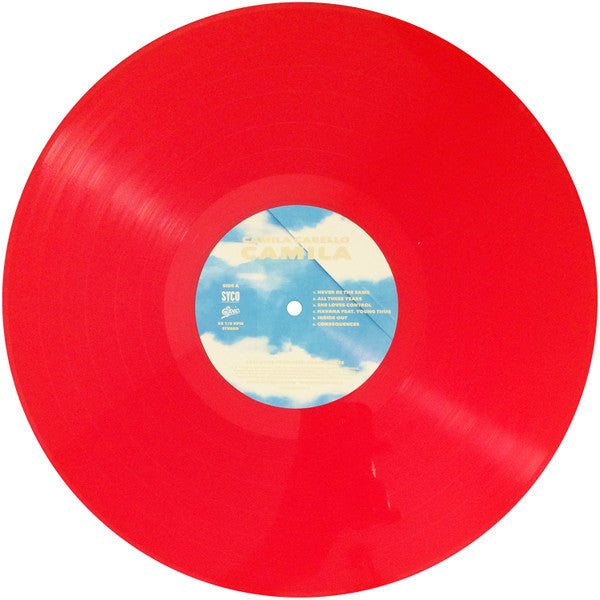 Camila Cabello - Camila - New LP Record 2018 Epic Syco USA Red