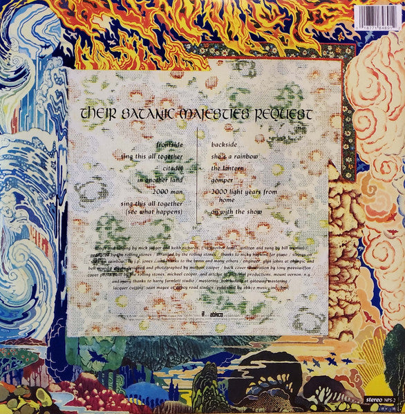 The Rolling Stones - Their Satanic Majesties Request (1967) - Mint- LP Record 2018 London ABKCO 180 gram Black Vinyl & Lenticular Cover - Classic Rock / Psychedelic Rock - Shuga Records
