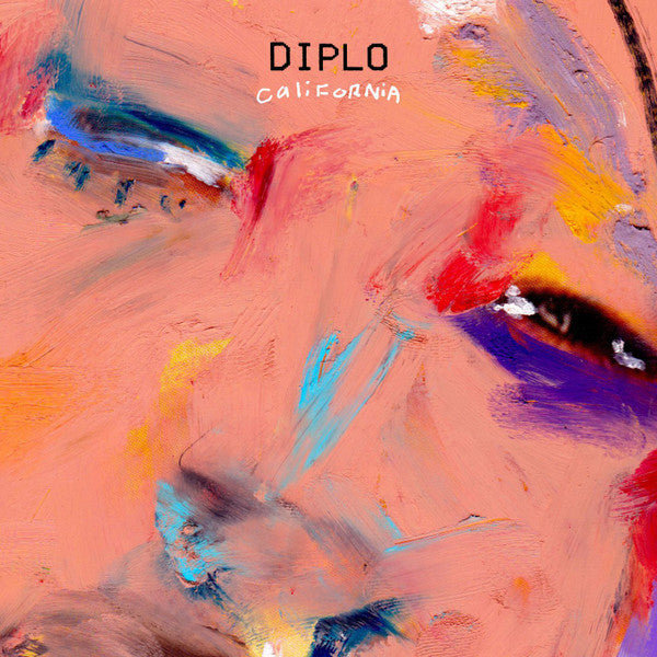 Diplo - California - Mint- EP Record 2018 Mad Decent Purple Vinyl - Electronic / Pop Rap / Future Bass - Shuga Records